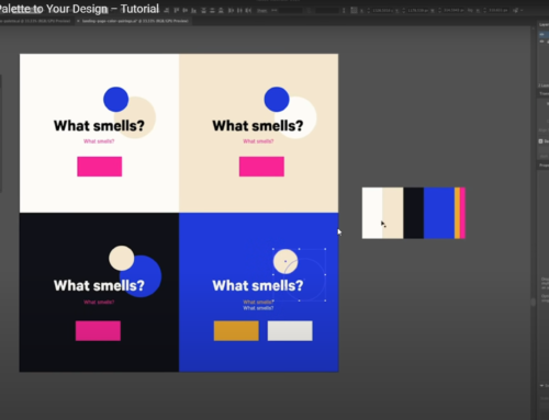 Como Aplicar una Paleta de Colores a tu Diseño